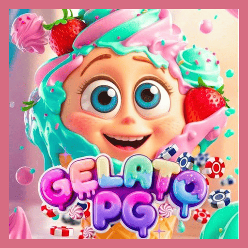 Imagem promocional da GELATOPG mostrando a plataforma e suas vantagens